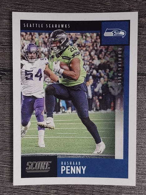 2020 Score #325 Rashaad Penny