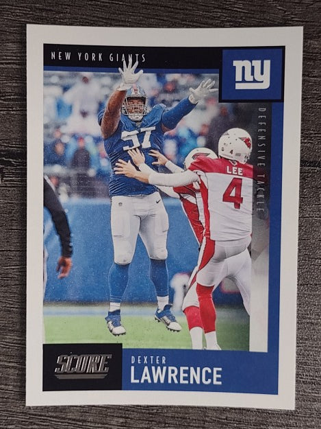 2020 Score #181 Dexter Lawrence