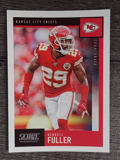 2020 Score #142 Kendall Fuller