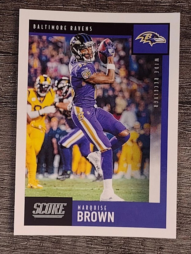 2020 Score #42 Marquise Brown