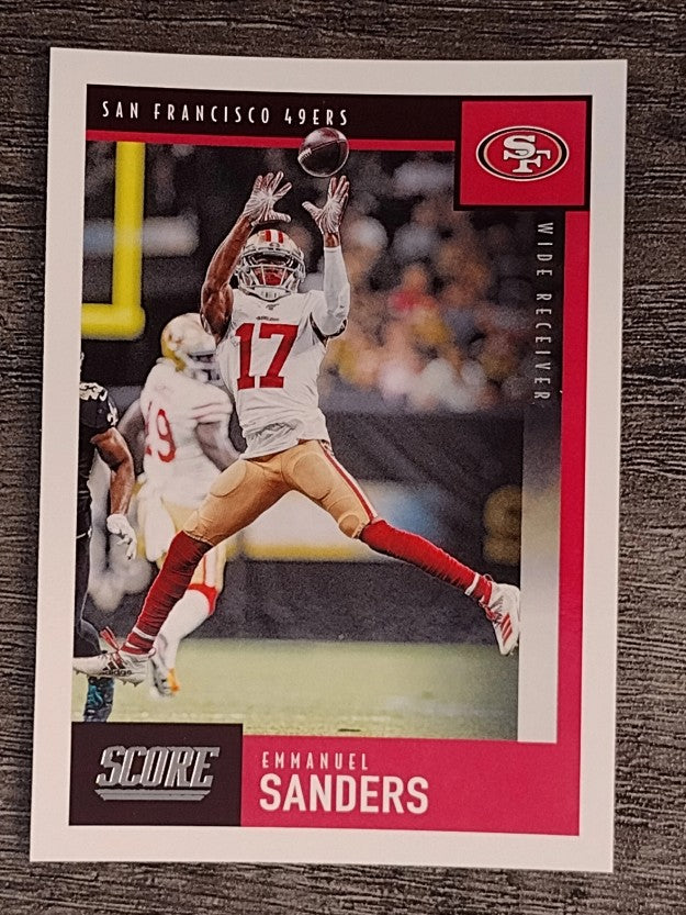 2020 Score #309 Emmanuel Sanders