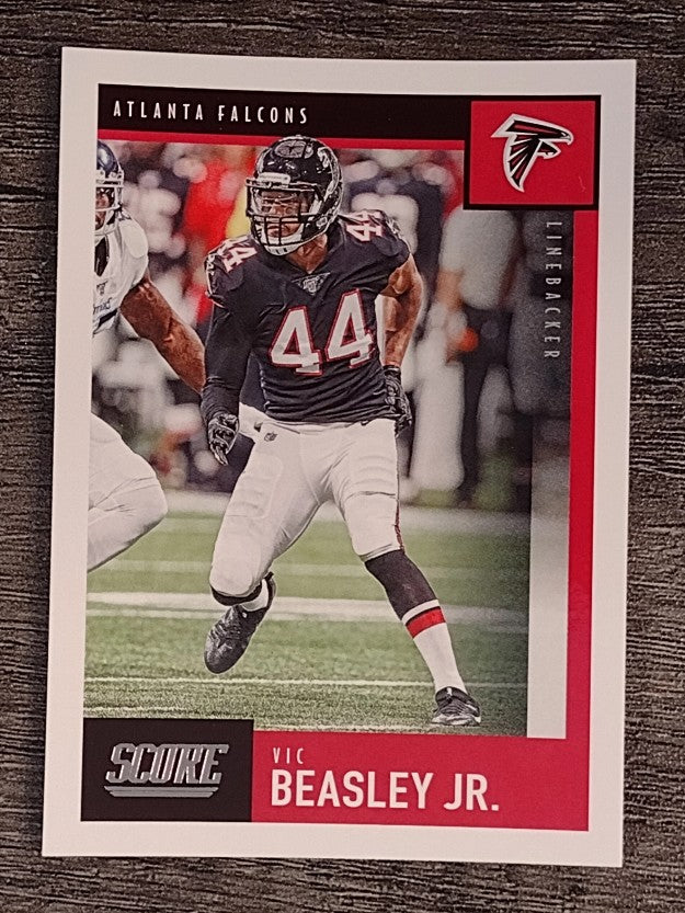 2020 Score #252 Vic Beasley Jr.