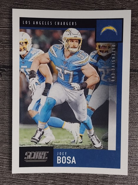 2020 Score #150 Joey Bosa