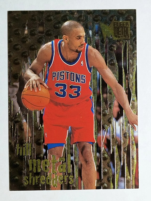 1996-97 Metal #139 Grant Hill MS