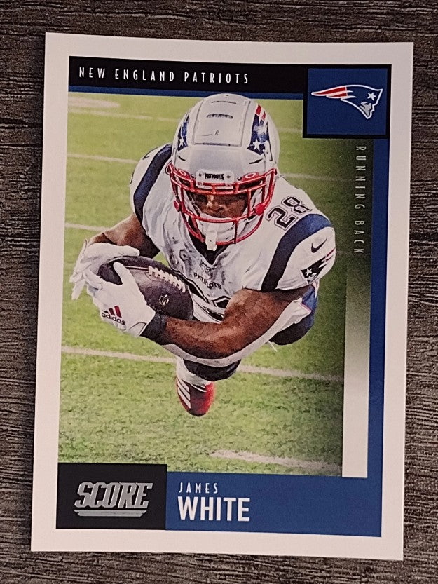 2020 Score #26 James White
