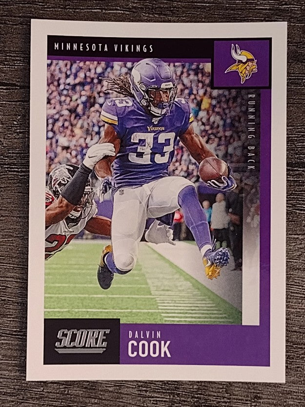 2020 Score #241 Dalvin Cook