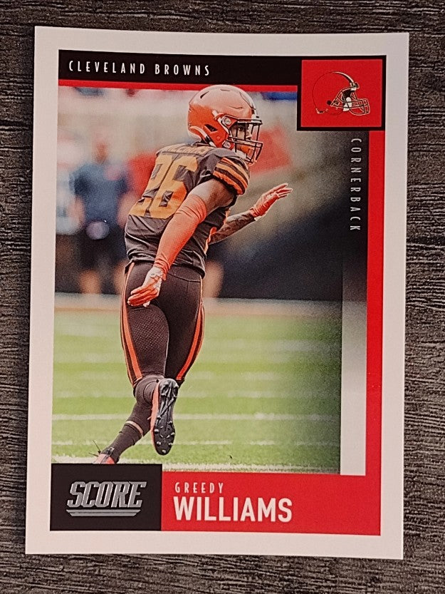 2020 Score #71 Greedy Williams