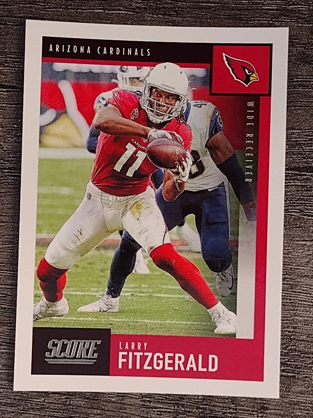 2020 Score #288 Larry Fitzgerald