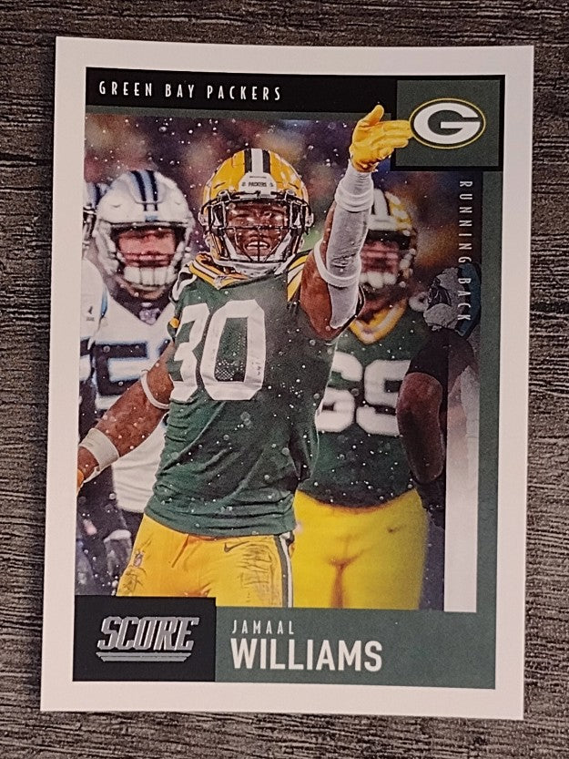 2020 Score #230 Jamaal Williams