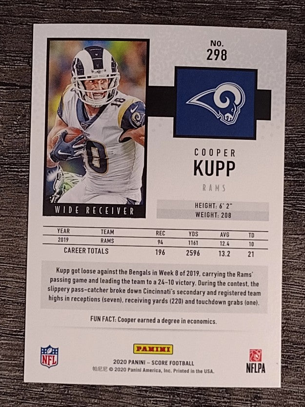 2020 Score #298 Cooper Kupp
