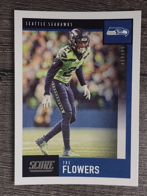 2020 Score #329 Tre Flowers