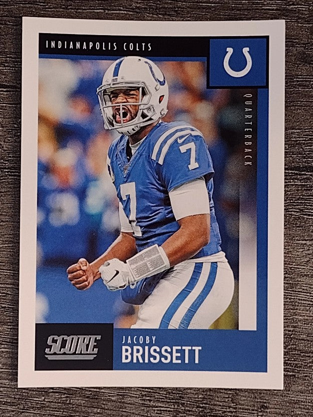 2020 Score #97 Jacoby Brissett