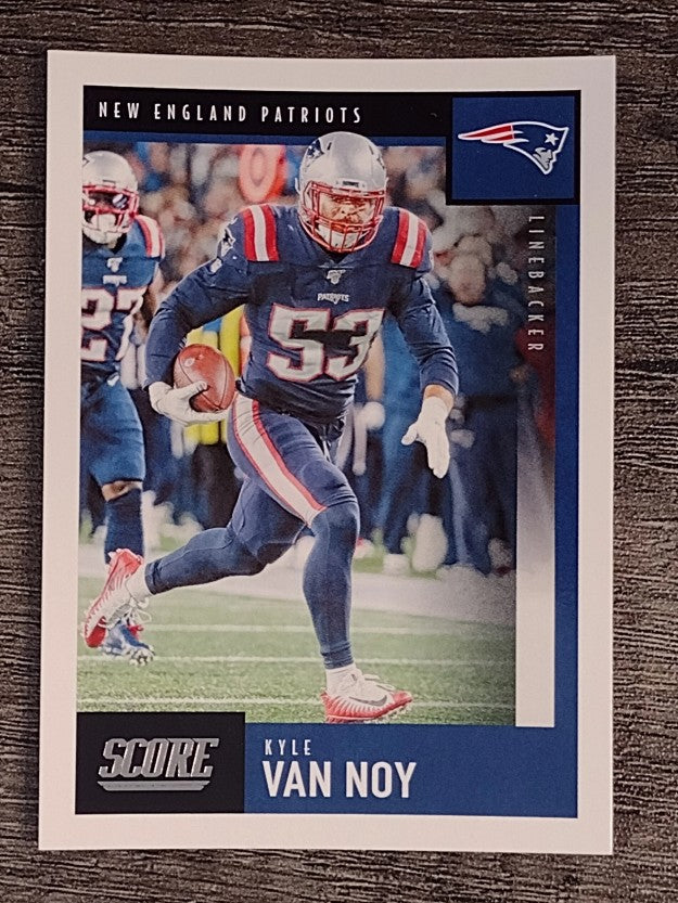 2020 Score #30 Kyle Van Noy