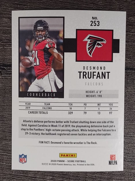 2020 Score #253 Desmond Trufant