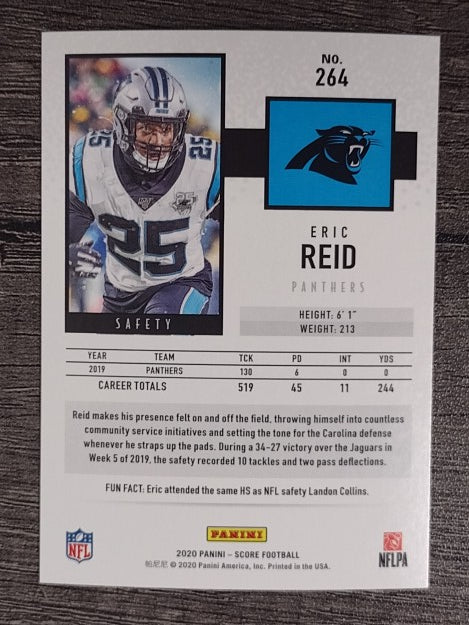2020 Score #264 Eric Reid