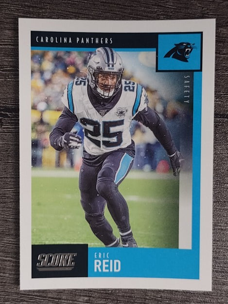 2020 Score #264 Eric Reid
