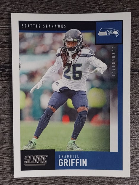 2020 Score #328 Shaquill Griffin