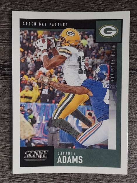 2020 Score #225 Davante Adams