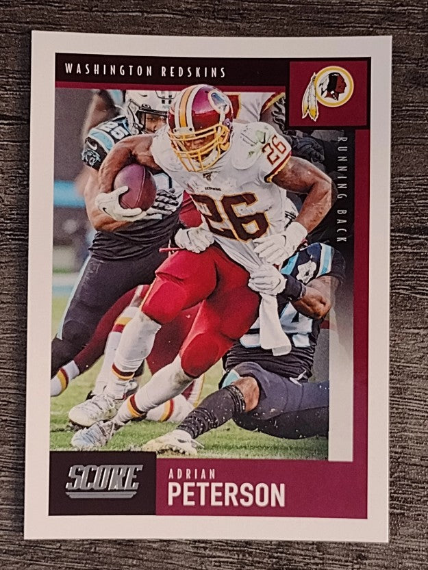 2020 Score #198 Adrian Peterson