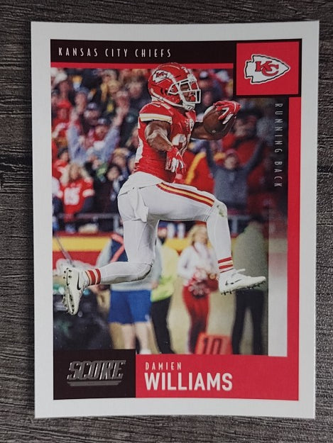 2020 Score #137 Damien Williams