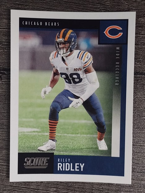2020 Score #205 Riley Ridley
