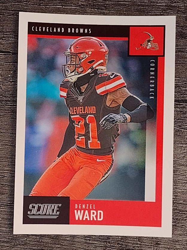 2020 Score #70 Denzel Ward
