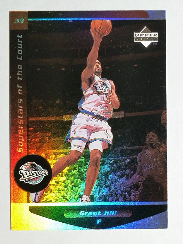 1998-99 Upper Deck Ovation Superstars of the Court #C3 Grant Hill
