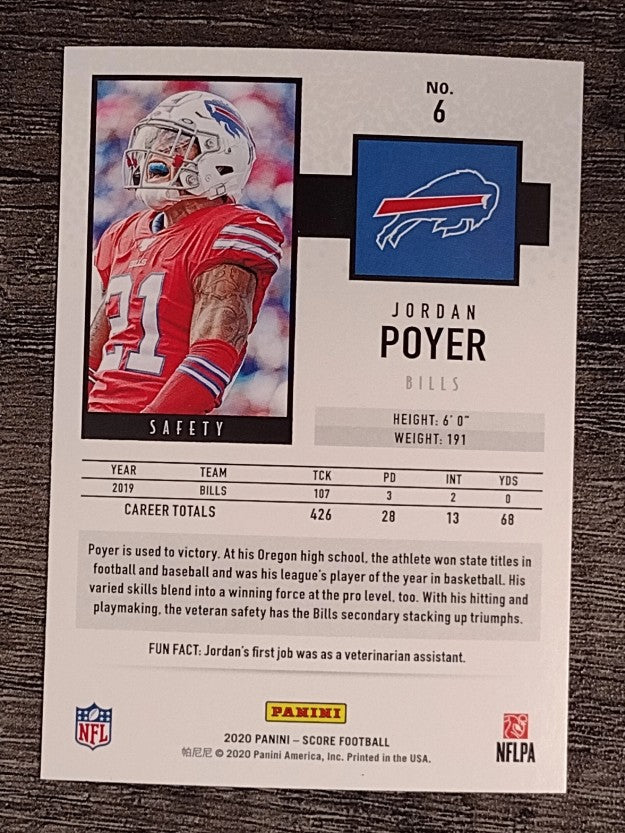 2020 Score #6 Jordan Poyer