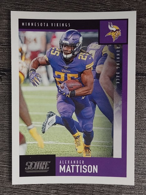 2020 Score #242 Alexander Mattison