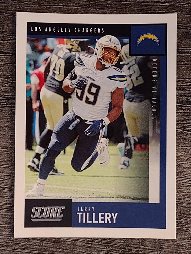 2020 Score #147 Jerry Tillery