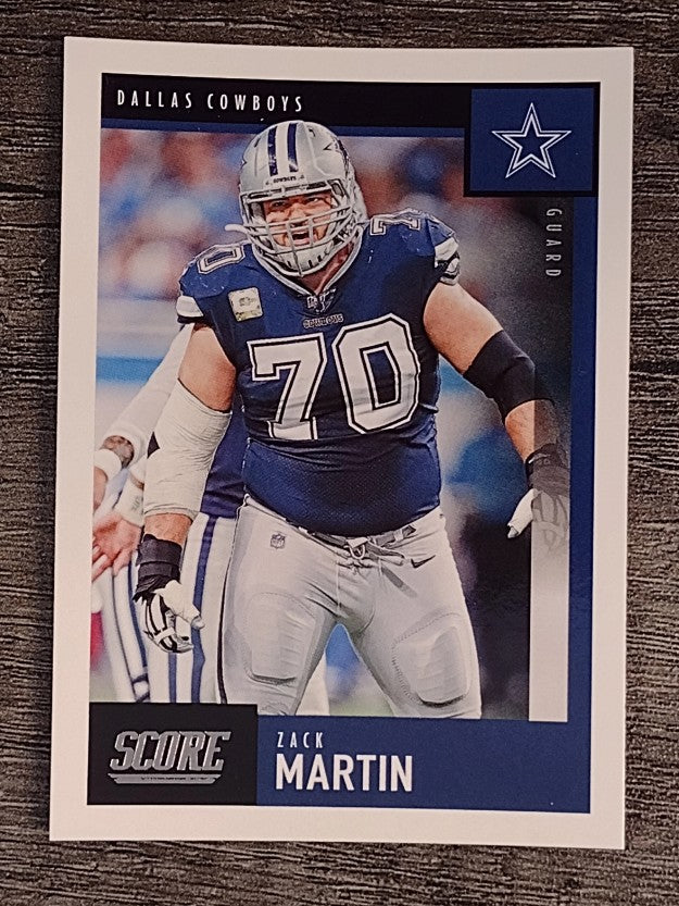 2020 Score #166 Zack Martin
