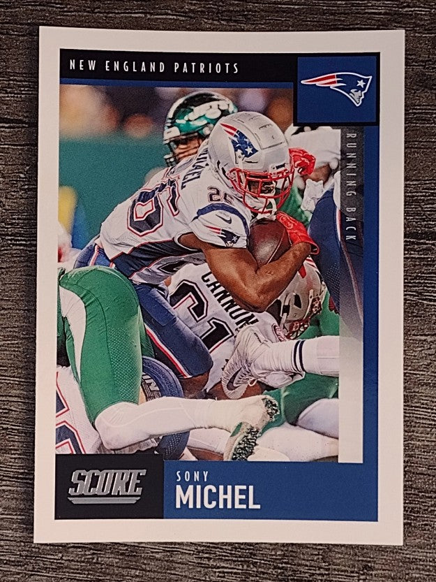 2020 Score #25 Sony Michel