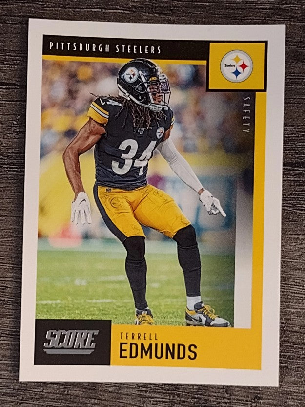 2020 Score #81 Terrell Edmunds