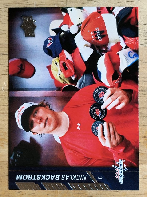 2015-16 Upper Deck #190 Nicklas Backstrom