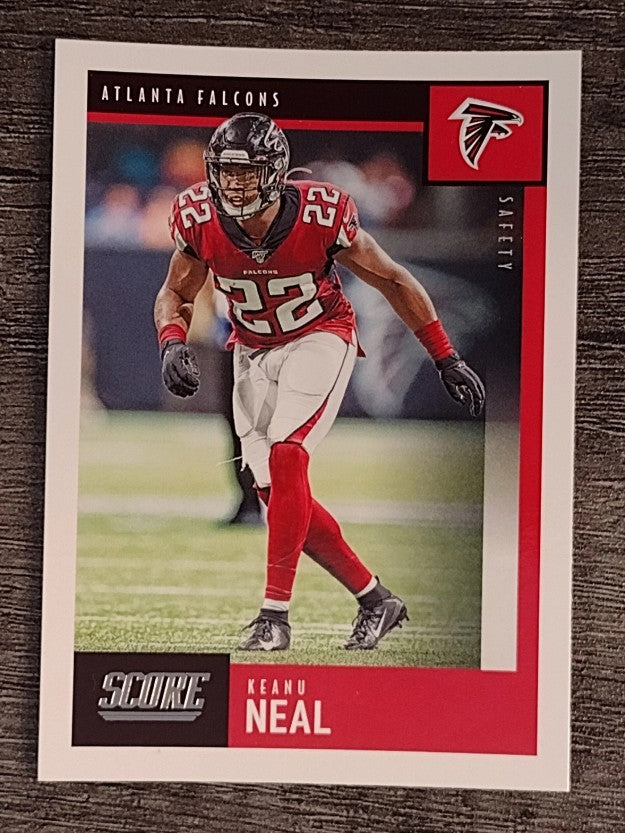 2020 Score #254 Keanu Neal