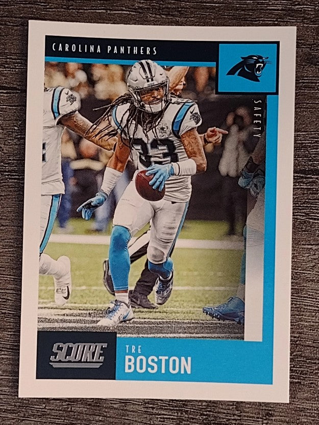 2020 Score #265 Tre Boston