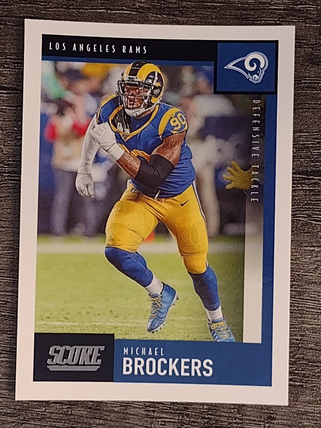 2020 Score #305 Michael Brockers