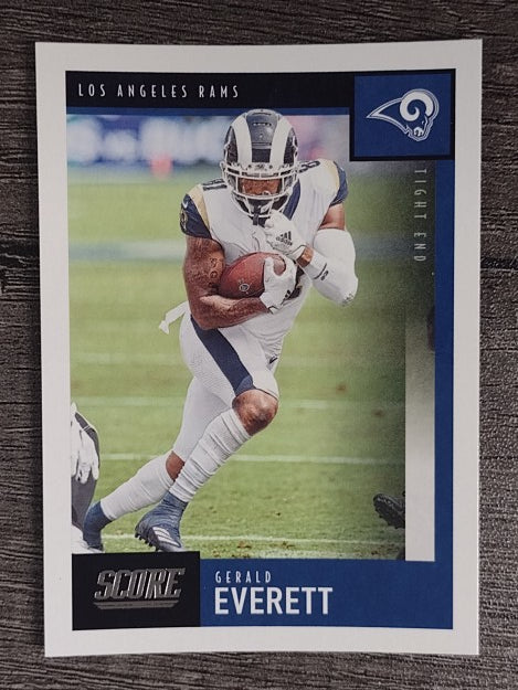 2020 Score #306 Gerald Everett