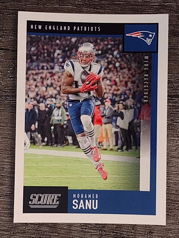 2020 Score #23 Mohamed Sanu