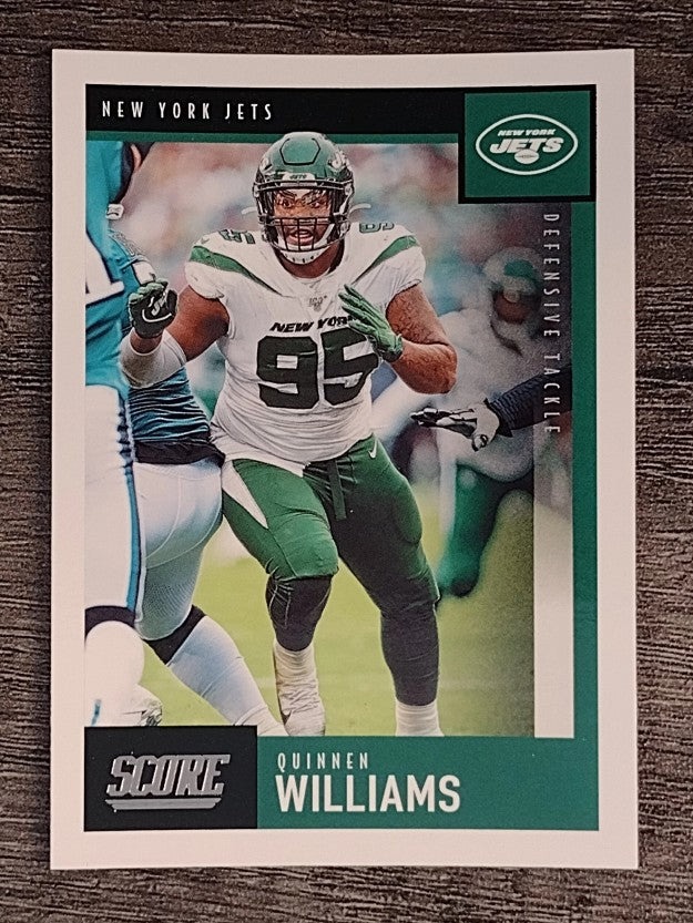 2020 Score #38 Quinnen Williams