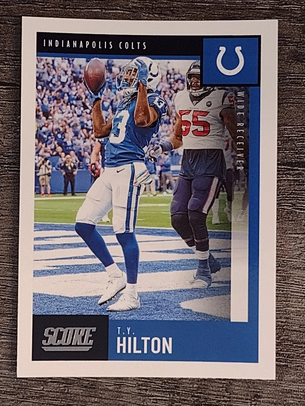 2020 Score #94 T.Y. Hilton