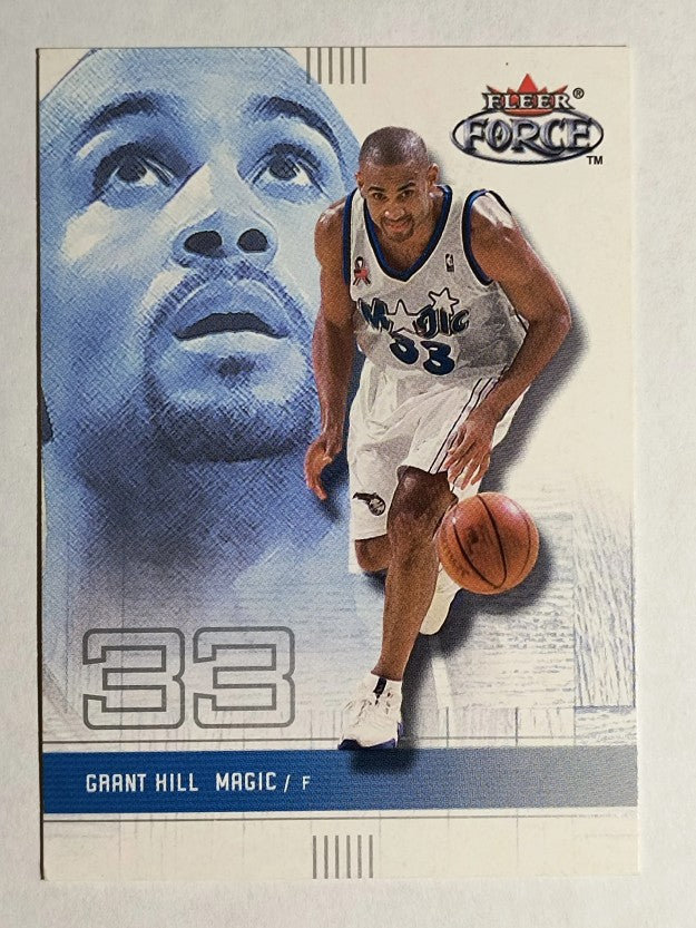 2001-02 Fleer Force #70 Grant Hill