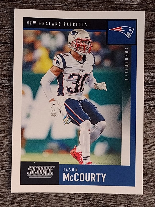 2020 Score #28 Jason McCourty