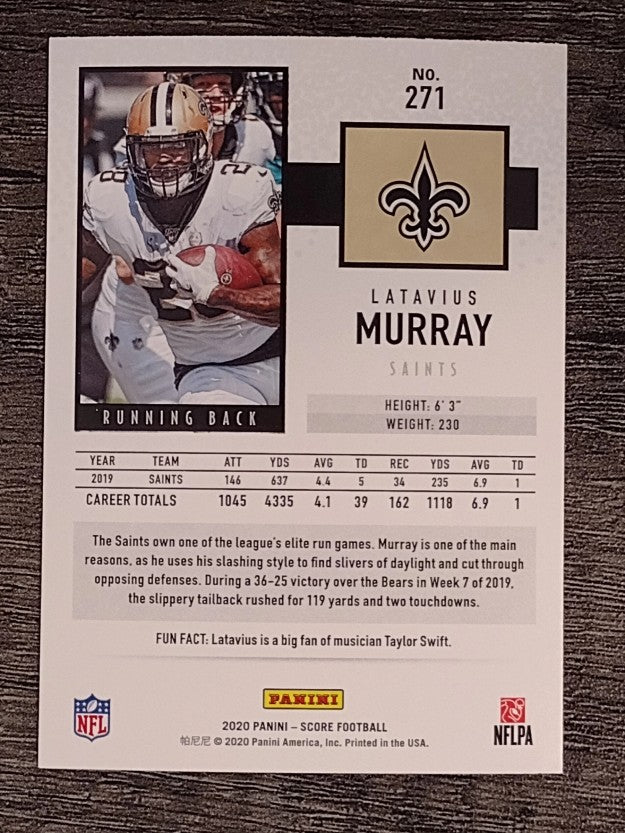 2020 Score #271 Latavius Murray
