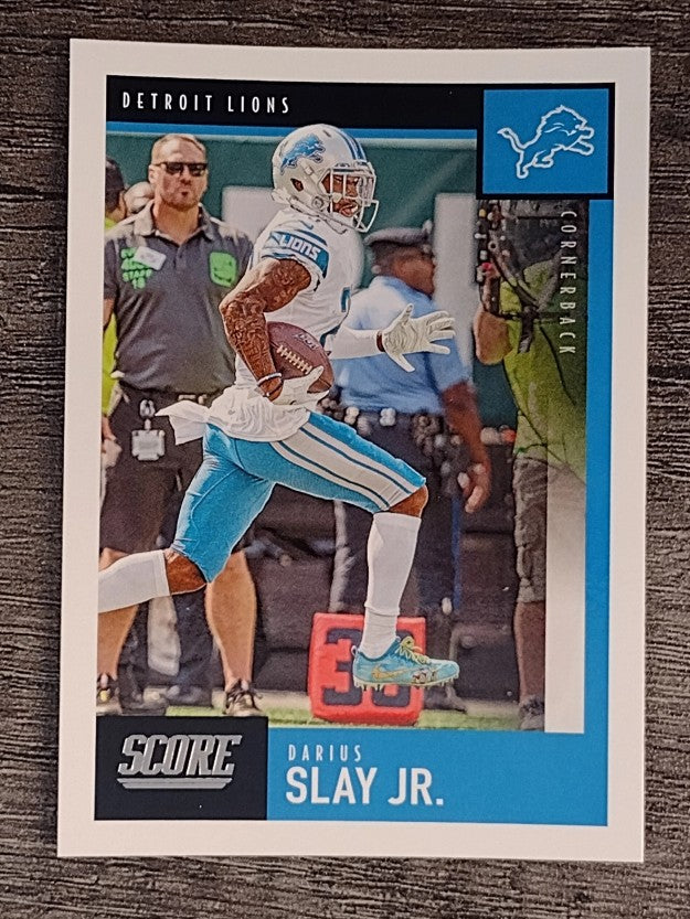 2020 Score #221 Darius Slay Jr.
