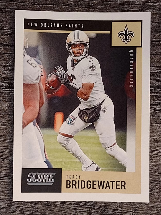 2020 Score #277 Teddy Bridgewater