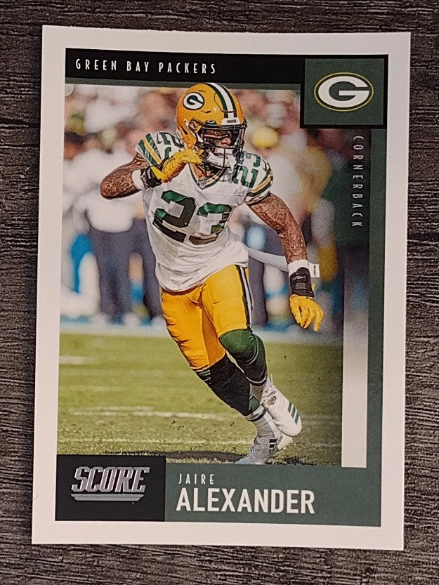 2020 Score #232 Jaire Alexander