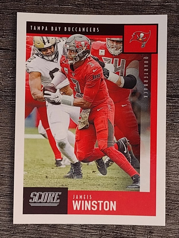 2020 Score #281 Jameis Winston