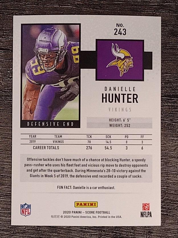 2020 Score #243 Danielle Hunter