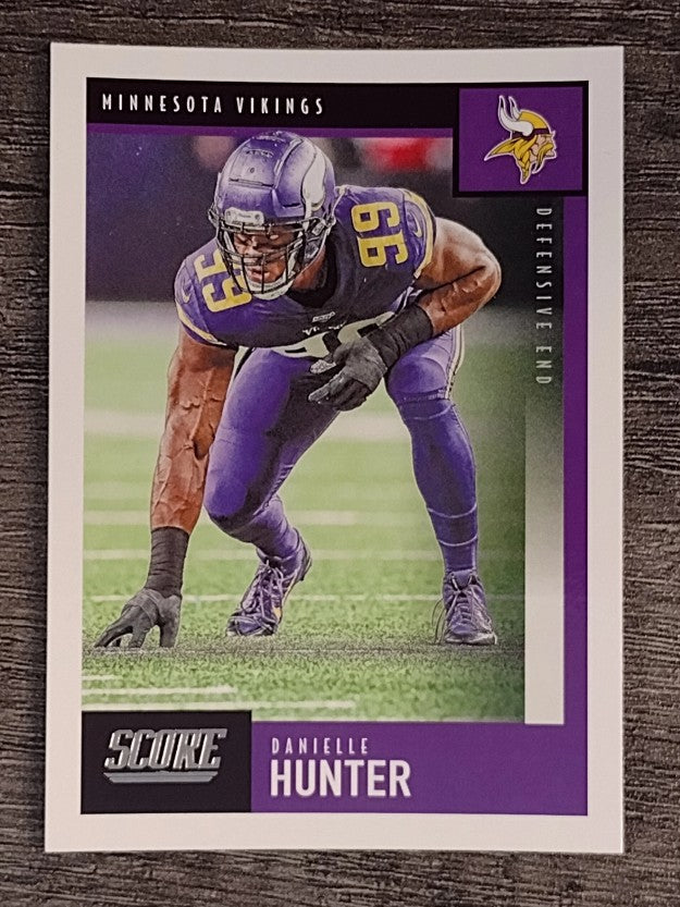 2020 Score #243 Danielle Hunter